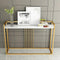 Sleek and Minimalist Cansole Table